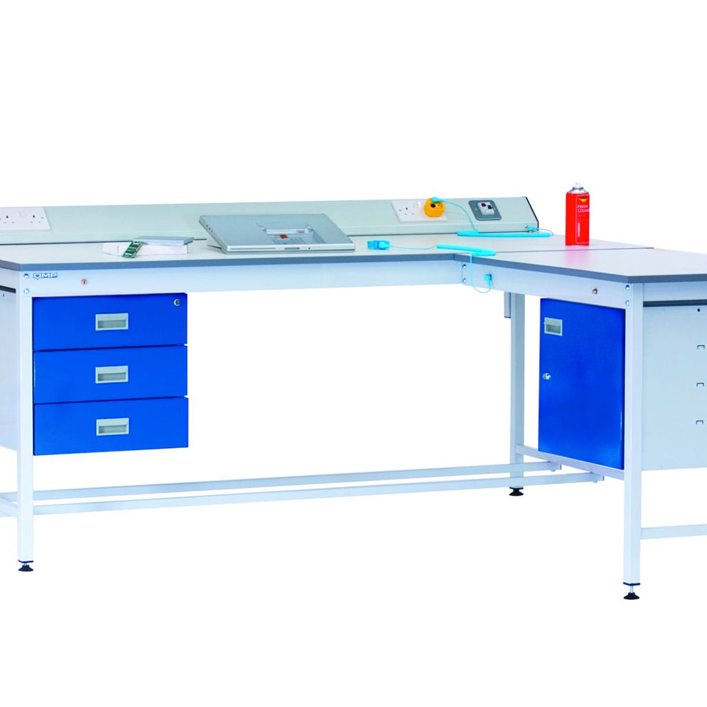 Anti-Static ESD Workbench with Lamstat Worktop 150cm Wide (6199759306923)