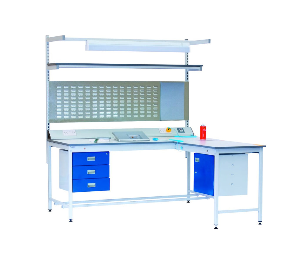 Lamstat Extension Benches for Anti-Static ESD Workbenches (6199759831211)