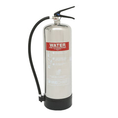 9 Ltr Stainless Steel Water Fire Extinguisher (PXW9)