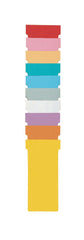 Standard T-Cards - Size 2 (500 Cards)