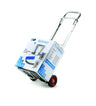 Telescopic Folding Aluminium Sack Truck - 90kg Capacity propped (4808063385635)