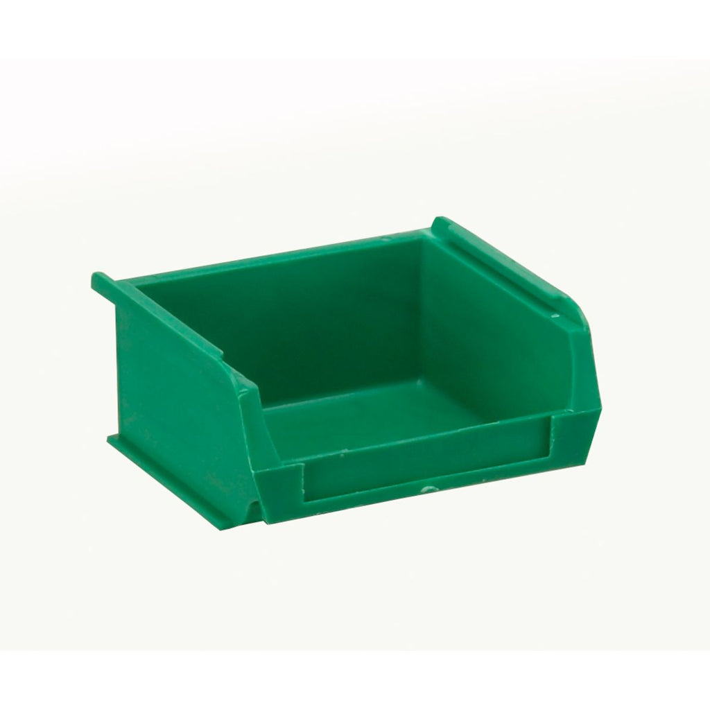 TC1 Small Plastic Parts Bins - 90mm x 100mm green (4636911927331)