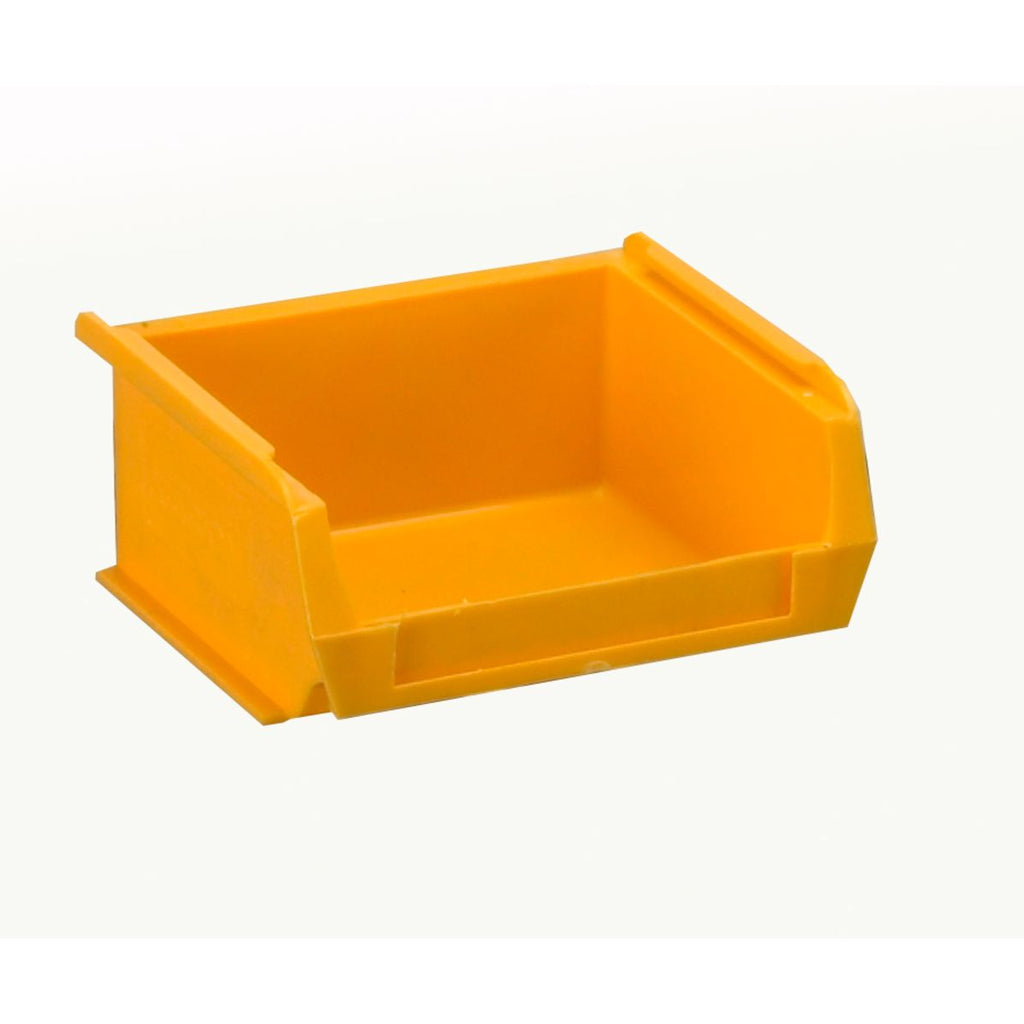 TC1 Small Plastic Parts Bins - 90mm x 100mm yellow (4636911927331)