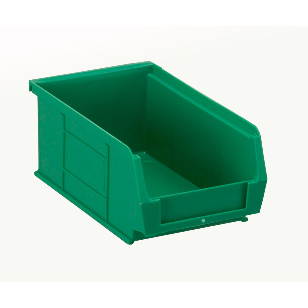 TC2 Small Plastic Parts Bins - 165mm x 100mm green (4636911992867)