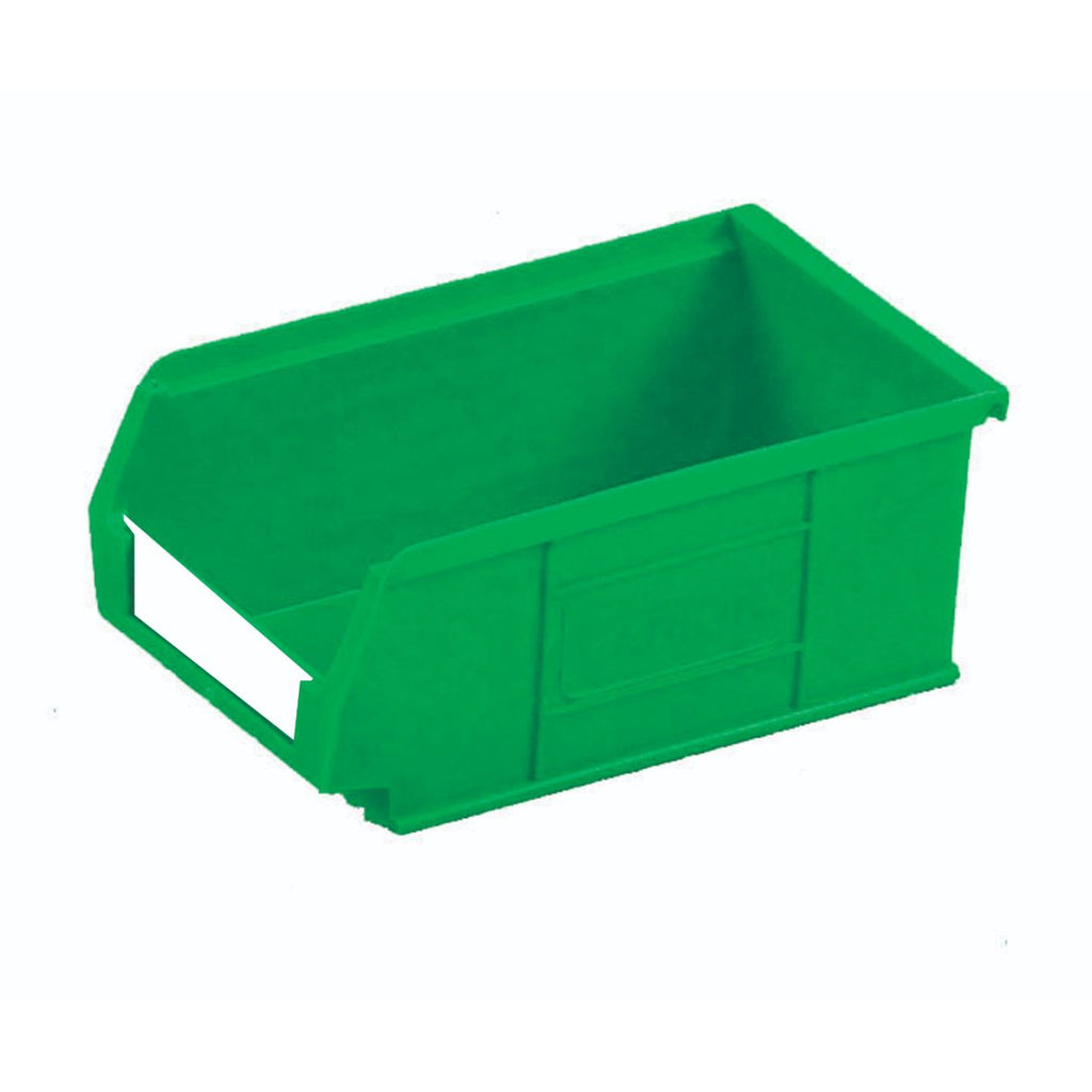 TC2 Small Plastic Parts Bins - 165mm x 100mm light green (4636911992867)