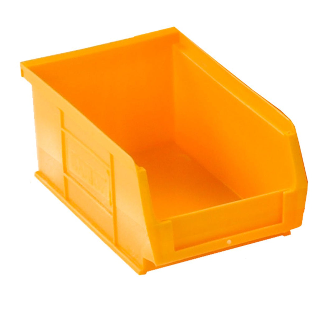 TC2 Small Plastic Parts Bins - 165mm x 100mm yellow (4636911992867)