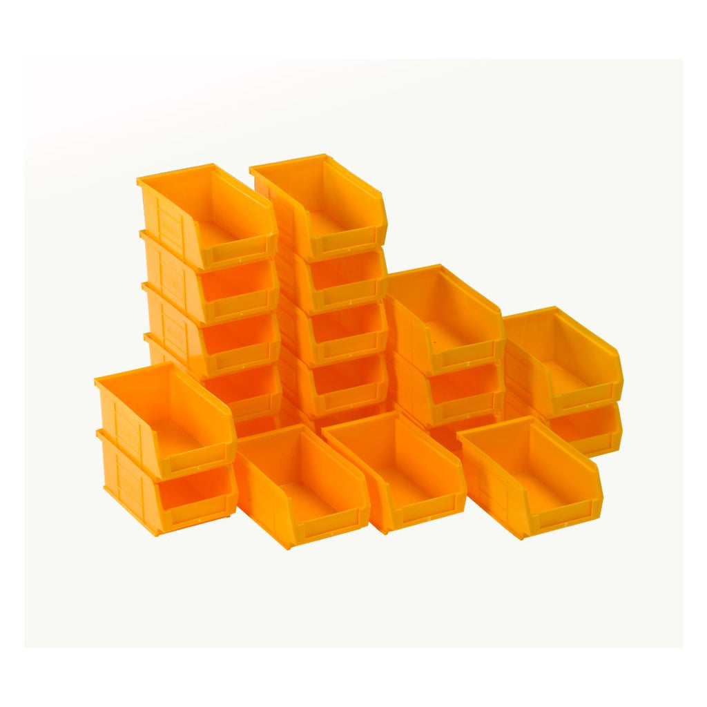 TC2 Small Plastic Parts Bins - 165mm x 100mm yellow group (4636911992867)