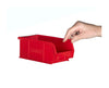 TC2 Small Plastic Parts Bins - 165mm x 100mm red (4636911992867)
