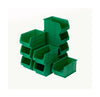 TC3 Small Plastic Parts Bins - 240mm x 150mm green group (4636912025635)