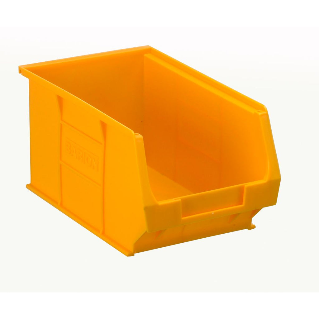 TC3 Small Plastic Parts Bins - 240mm x 150mm yellow (4636912025635)