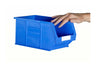 TC3 Small Plastic Parts Bins - 240mm x 150mm blue (4636912025635)