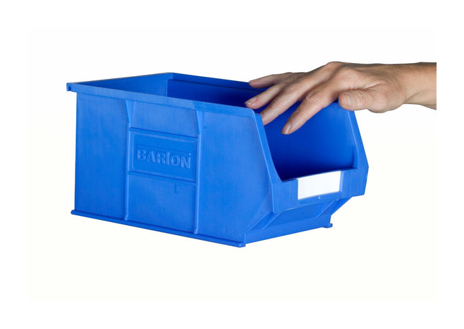 TC3 Small Plastic Parts Bins - 240mm x 150mm blue (4636912025635)
