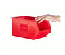 TC3 Small Plastic Parts Bins - 240mm x 150mm red (4636912025635)