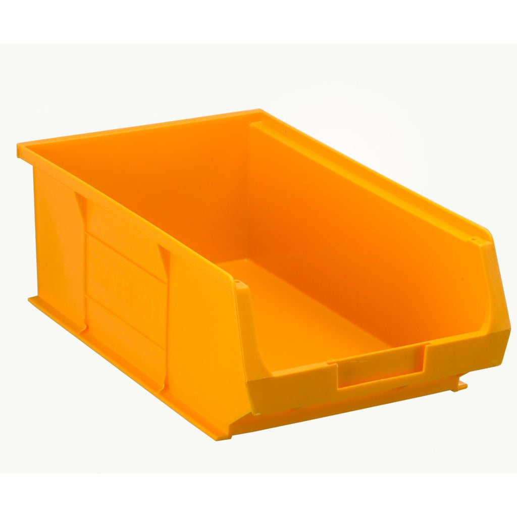 TC4 Standard Plastic Parts Bins - 350mm x 205mm (Pack of 10) yellow (4636912058403)