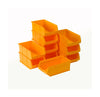 TC4 Standard Plastic Parts Bins - 350mm x 205mm (Pack of 10) yellow group (4636912058403)