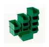 TC5 Medium Plastic Parts Bins - 350mm x 205mm (Pack of 10) green group (4636912091171)