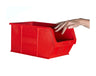TC5 Medium Plastic Parts Bins - 350mm x 205mm (Pack of 10) red (4636912091171)