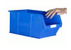 TC5 Medium Plastic Parts Bins - 350mm x 205mm (Pack of 10) blue (4636912091171)
