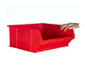TC6 Large Plastic Parts Bins - 375mm x 420mm (Pack of 5) red (4636912123939)