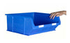 TC6 Large Plastic Parts Bins - 375mm x 420mm (Pack of 5) blue (4636912123939)
