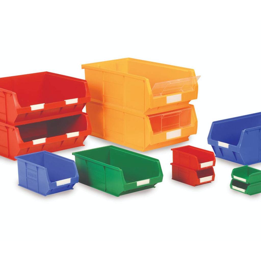 TC6 Large Plastic Parts Bins - 375mm x 420mm (Pack of 5) mixed catalogue group (4636912123939)