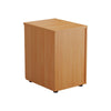 2 Drawer Wooden Filing Cabinet beech back (5977265471659)