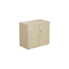 Double Door Wooden Office Cupboards maple (5977265242283)