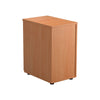 Desk Height Wooden Desk Pedestals (600mm Deep) beech back (5977265373355)