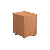 2 Draw Mobile Office Pedestals beech back (5977265078443)