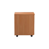 2 Draw Mobile Office Pedestals beech side (5977265078443)