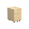 2 Draw Mobile Office Pedestals maple (5977265078443)