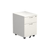 2 Draw Mobile Office Pedestals white (5977265078443)