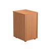 3 Draw Mobile Under Desk Pedestals beech back (5977265143979)