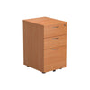 3 Draw Mobile Under Desk Pedestals beech front (5977265143979)