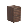 3 Draw Mobile Under Desk Pedestals dark walnut (5977265143979)