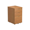 3 Draw Mobile Under Desk Pedestals nova oak (5977265143979)