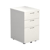3 Draw Mobile Under Desk Pedestals white (5977265143979)