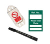 Next Test Mini Inspection Tag Kits green (6074674905259)
