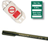 Safe Working Load (SWL) Mini Inspection Tag Kits green (6074674938027)