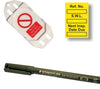 Safe Working Load (SWL) Mini Inspection Tag Kits yellow (6074674938027)
