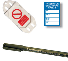 PAT Testing Mini Inspection Tag Kits