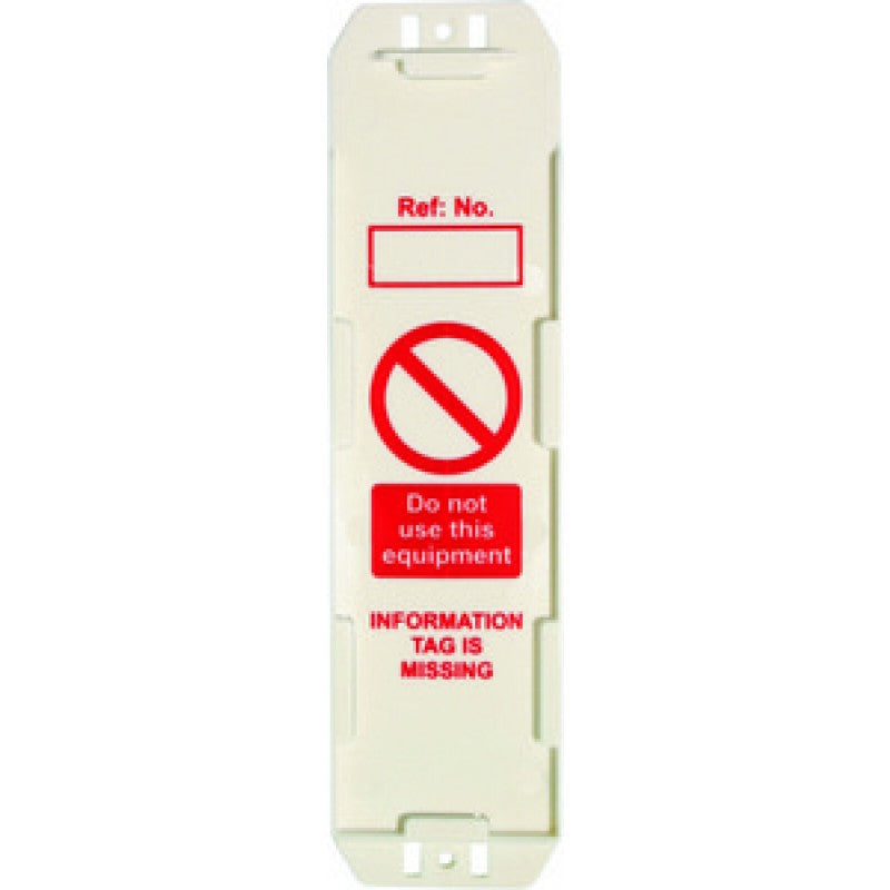 Ladder Inspection Safety Tag Inserts (6074675200171)