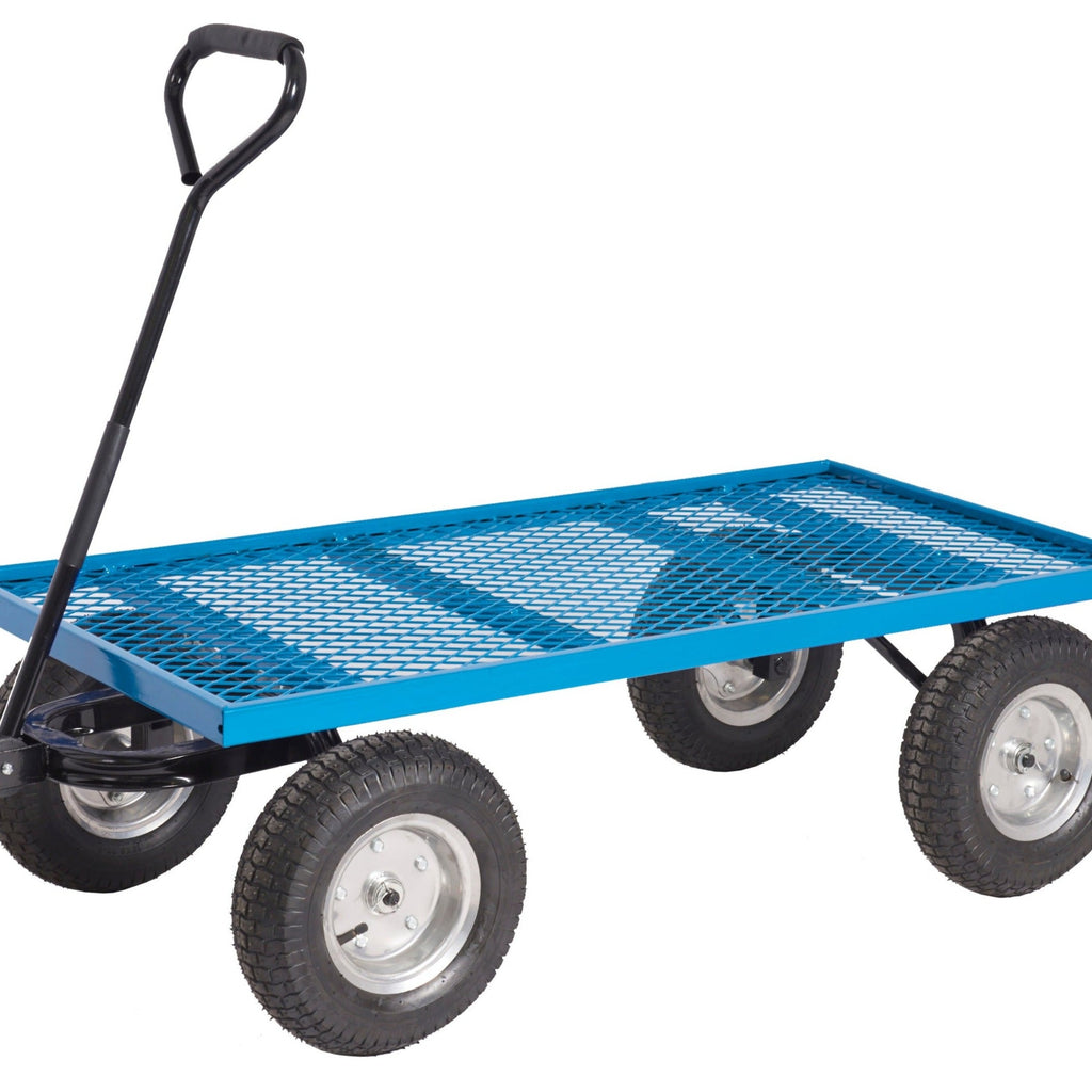 Mesh base turntable truck