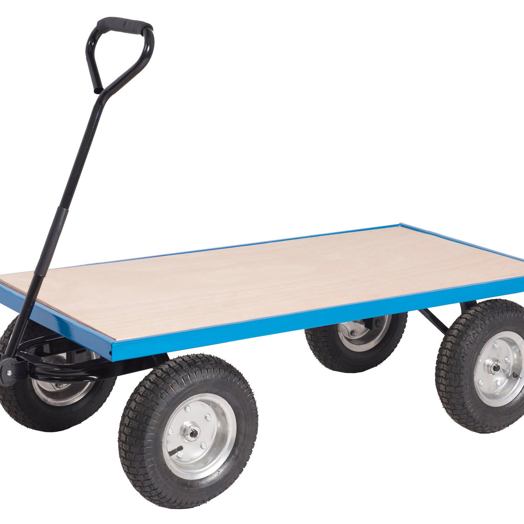 Turntable truck with Plywood Base