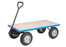 Turntable truck with Plywood Base