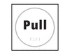 Pull - Braille Door Sign (6003840843947)