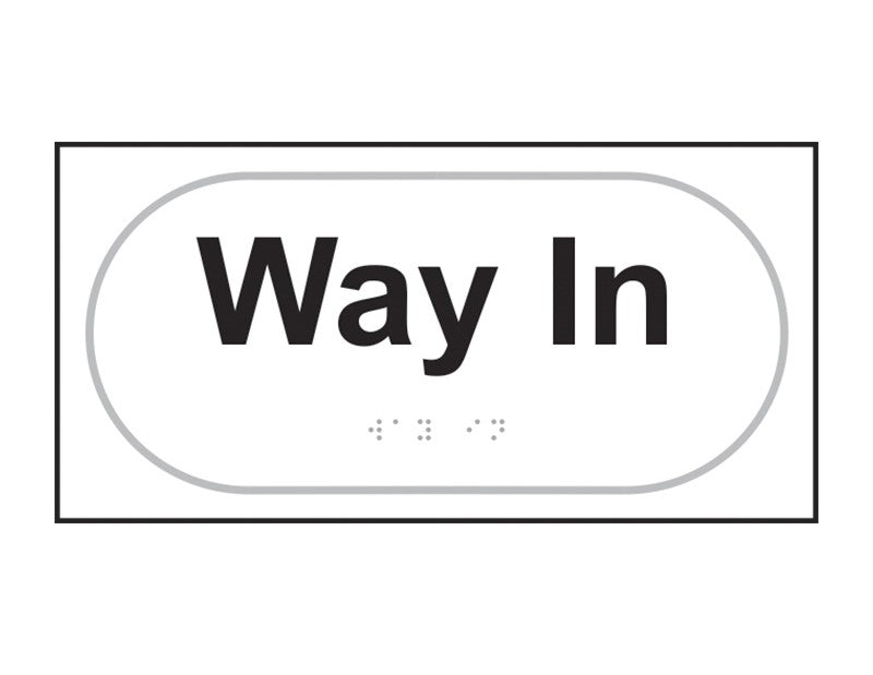 Braille Way In Sign (6003842351275)