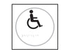 Braille Disabled Toilet Symbol Signs white (6003841368235)