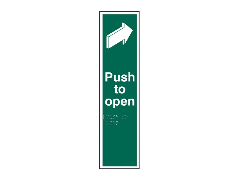 Braille Push to Open Finger Plate (6003841925291)