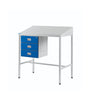 Team Leader Workstations with a Triple Drawer sloping (4627802062883)